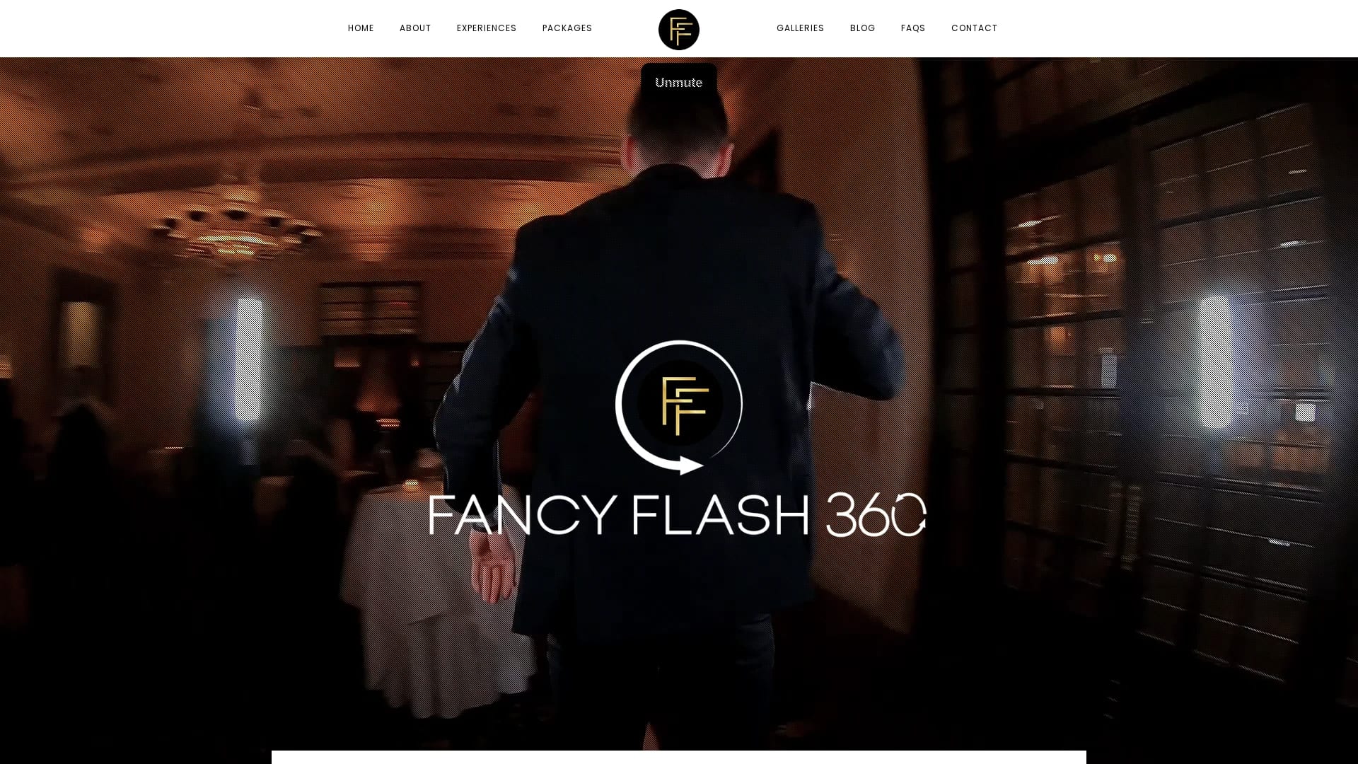 Branded 360-Degree Video Booth